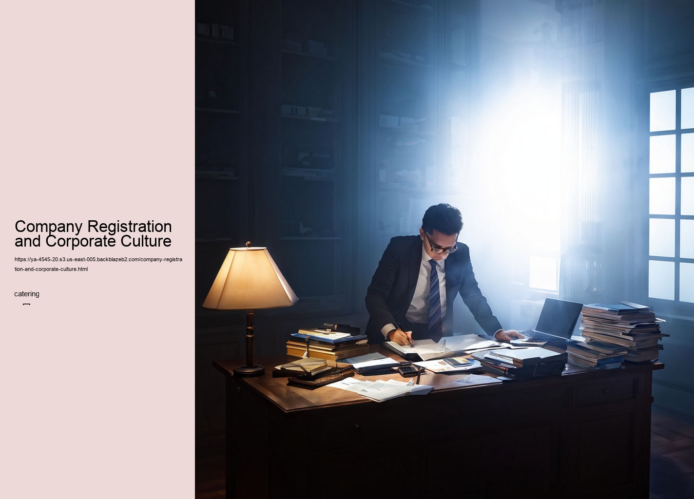 Company Registration and Corporate Culture